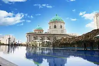 Olympic-size Pool at Sai World Empire